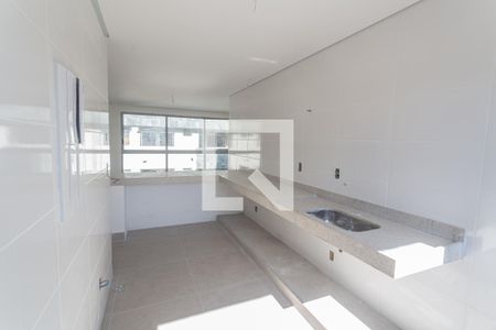 Apartamento à venda com 77m², 2 quartos e 1 vaga Apartamento à venda com 77m², 2 quartos e 1 vagaCozinha/Área de Serviço