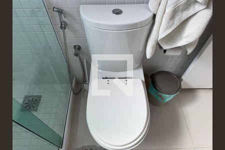 Suíte 1 - Banheiro de casa de condomínio à venda com 5 quartos, 260m² em Recreio dos Bandeirantes, Rio de Janeiro