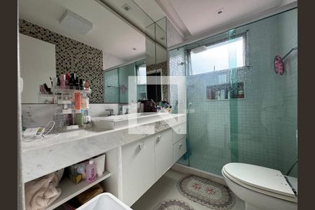 Suíte 1 - Banheiro de casa de condomínio à venda com 5 quartos, 260m² em Recreio dos Bandeirantes, Rio de Janeiro