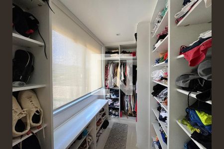 Suíte 1 - Closet de casa de condomínio à venda com 5 quartos, 260m² em Recreio dos Bandeirantes, Rio de Janeiro