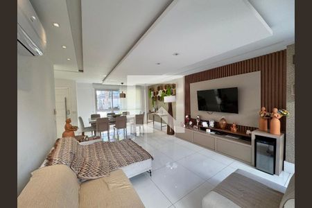 Sala de casa de condomínio à venda com 5 quartos, 260m² em Recreio dos Bandeirantes, Rio de Janeiro