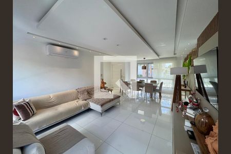 Sala de casa de condomínio à venda com 5 quartos, 260m² em Recreio dos Bandeirantes, Rio de Janeiro