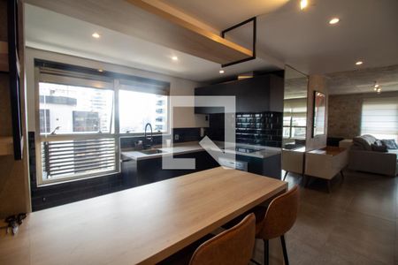 Apartamento à venda com 90m², 1 quarto e 2 vagas Apartamento à venda com 90m², 1 quarto e 2 vagasCozinha