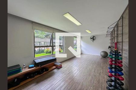 Apartamento à venda com 90m², 1 quarto e 2 vagas Apartamento à venda com 90m², 1 quarto e 2 vagasÁrea comum - Ginastica