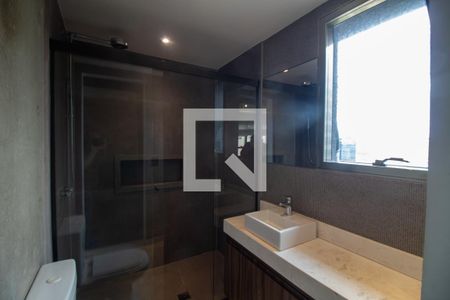 Apartamento à venda com 90m², 1 quarto e 2 vagas Apartamento à venda com 90m², 1 quarto e 2 vagasBanheiro