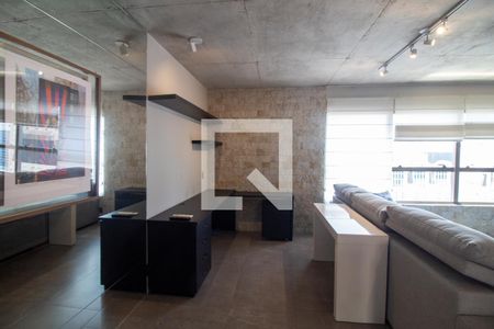 Apartamento à venda com 90m², 1 quarto e 2 vagas Apartamento à venda com 90m², 1 quarto e 2 vagasSala