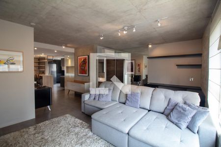 Apartamento à venda com 90m², 1 quarto e 2 vagas Apartamento à venda com 90m², 1 quarto e 2 vagasSala