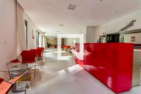 Apartamento à venda com 90m², 1 quarto e 2 vagas Apartamento à venda com 90m², 1 quarto e 2 vagasÁrea comum - Churrasqueira