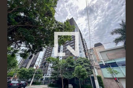 Apartamento à venda com 90m², 1 quarto e 2 vagas Apartamento à venda com 90m², 1 quarto e 2 vagasFachada do Prédio