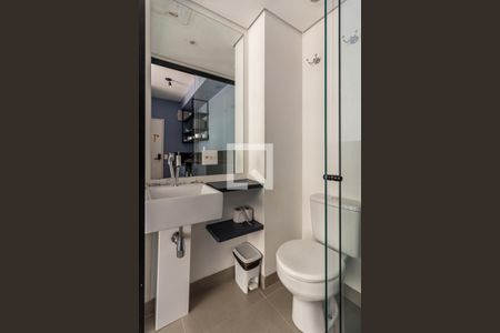 Studio à venda com 15m², 1 quarto e sem vagaBanheiro