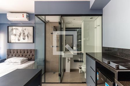 Studio à venda com 15m², 1 quarto e sem vagaCozinha