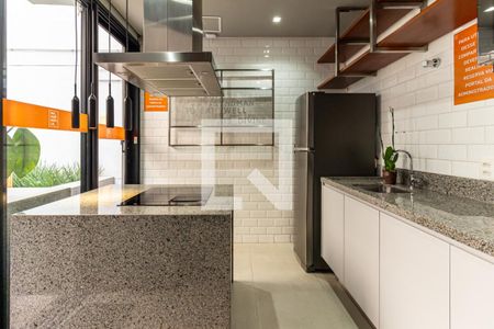 Studio à venda com 15m², 1 quarto e sem vagaEspaço Gourmet