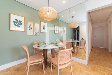 Sala de apartamento para alugar com 3 quartos, 84m² em Itaim Bibi, São Paulo