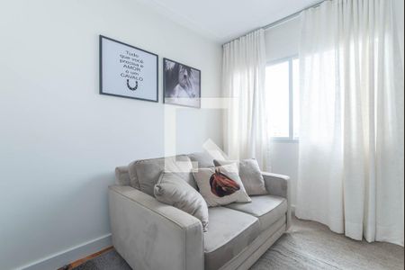 Sala de TV - Quarto 1 de apartamento para alugar com 3 quartos, 84m² em Itaim Bibi, São Paulo