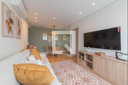 Sala de apartamento para alugar com 3 quartos, 84m² em Itaim Bibi, São Paulo
