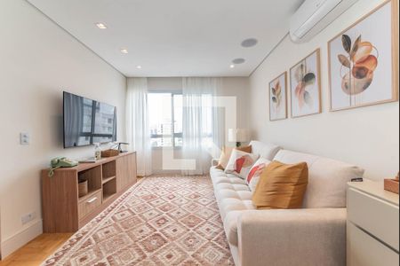 Sala de apartamento para alugar com 3 quartos, 84m² em Itaim Bibi, São Paulo