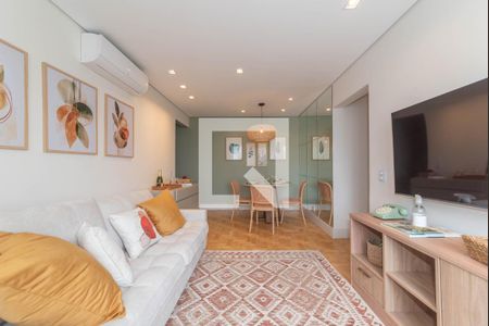 Sala de apartamento para alugar com 3 quartos, 84m² em Itaim Bibi, São Paulo