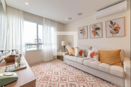 Sala de apartamento para alugar com 3 quartos, 84m² em Itaim Bibi, São Paulo