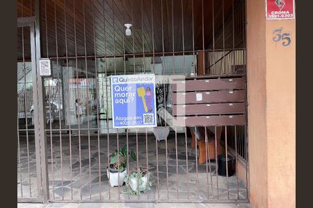 Apartamento à venda com 64m², 2 quartos e 1 vagaplaquinha fachada