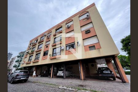 Apartamento à venda com 64m², 2 quartos e 1 vagaplaquinha fachada