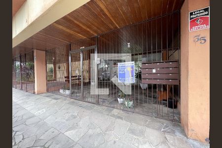 Apartamento à venda com 64m², 2 quartos e 1 vagaplaquinha fachada