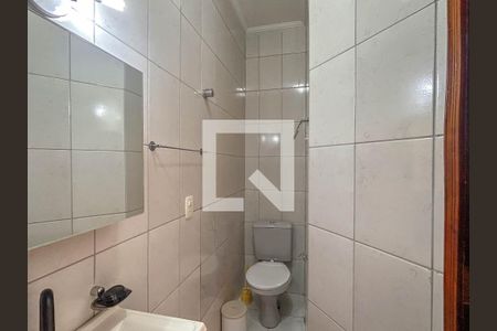 Casa à venda com 75m², 2 quartos e 1 vagaBanheiro da Suíte 2