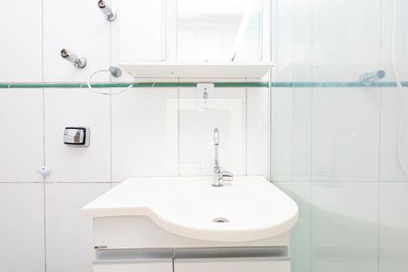 Apartamento para alugar com 30m², 1 quarto e sem vagaBanheiro