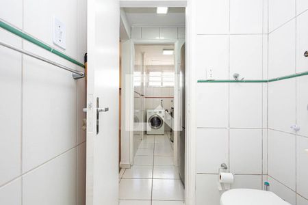 Apartamento para alugar com 30m², 1 quarto e sem vagaBanheiro