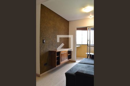 Sala de apartamento para alugar com 3 quartos, 78m² em Boa Vista, Curitiba