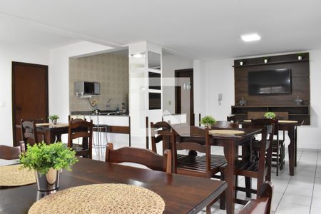 Apartamento para alugar com 78m², 3 quartos e 1 vagaÁrea comum - Salão de festas