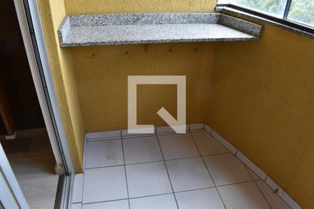 Apartamento para alugar com 78m², 3 quartos e 1 vagaVaranda