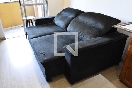 Sala de apartamento para alugar com 3 quartos, 78m² em Boa Vista, Curitiba