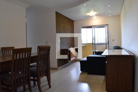 Sala de apartamento para alugar com 3 quartos, 78m² em Boa Vista, Curitiba