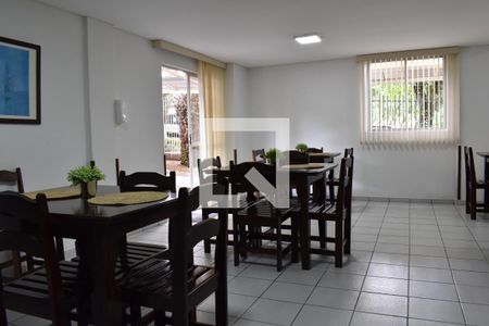 Apartamento para alugar com 78m², 3 quartos e 1 vagaÁrea comum - Salão de festas