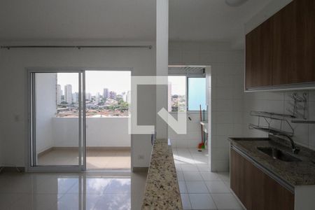Cozinha de apartamento à venda com 2 quartos, 50m² em Vila Prudente, São Paulo