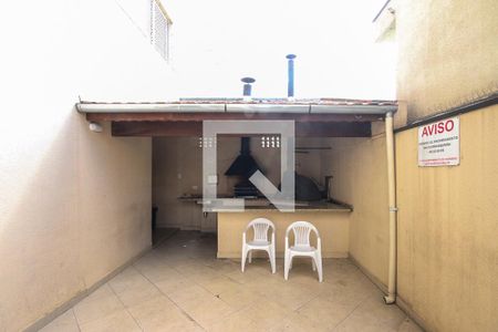 Área comum - Churrasqueira de apartamento à venda com 2 quartos, 50m² em Vila Prudente, São Paulo