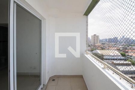 Varanda de apartamento à venda com 2 quartos, 50m² em Vila Prudente, São Paulo