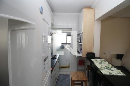 Apartamento para alugar com 60m², 2 quartos e 2 vagasCozinha e Área de Serviço