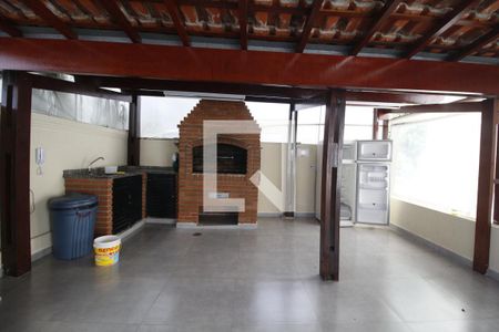 Apartamento para alugar com 60m², 2 quartos e 2 vagasÁrea comum - Churrasqueira