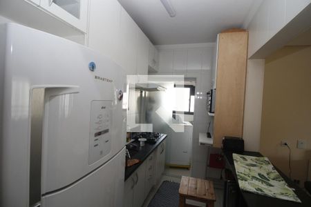 Apartamento para alugar com 60m², 2 quartos e 2 vagasCozinha e Área de Serviço