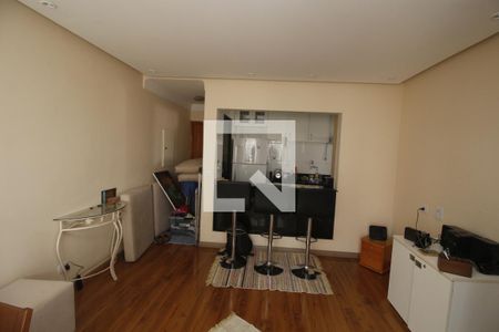 Sala de TV de apartamento para alugar com 2 quartos, 60m² em Chácara Santo Antônio (zona Leste), São Paulo