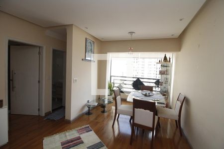 Sala de TV de apartamento para alugar com 2 quartos, 60m² em Chácara Santo Antônio (zona Leste), São Paulo