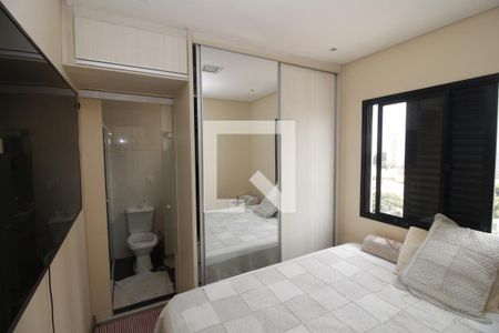 Quarto Suíte de apartamento para alugar com 2 quartos, 60m² em Chácara Santo Antônio (zona Leste), São Paulo
