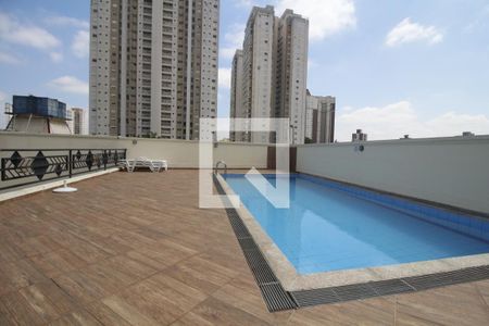 Apartamento para alugar com 60m², 2 quartos e 2 vagasÁrea comum - Piscina