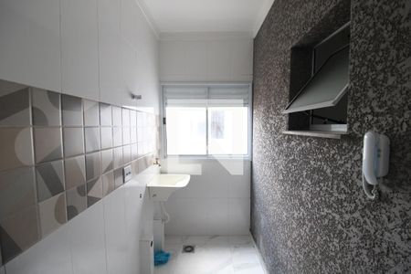 Sala / Cozinha de apartamento à venda com 1 quarto, 29m² em Vila Dom Pedro Ii, São Paulo