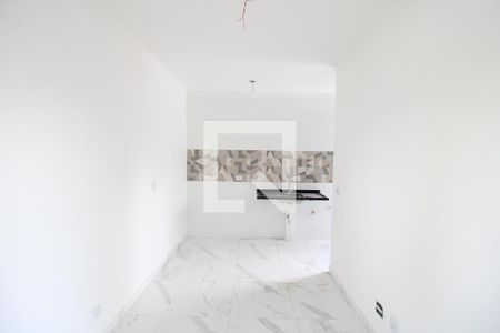 Sala / Cozinha de apartamento à venda com 1 quarto, 29m² em Vila Dom Pedro Ii, São Paulo