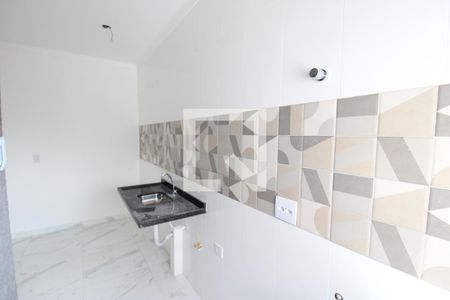 Sala / Cozinha de apartamento à venda com 1 quarto, 29m² em Vila Dom Pedro Ii, São Paulo