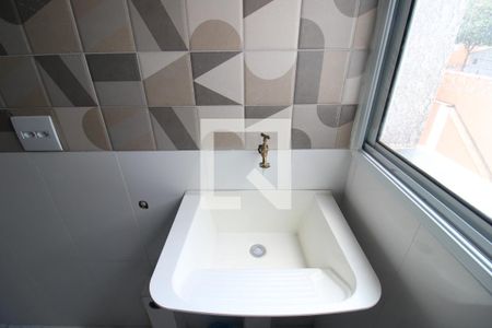 Sala / Cozinha de apartamento à venda com 1 quarto, 29m² em Vila Dom Pedro Ii, São Paulo