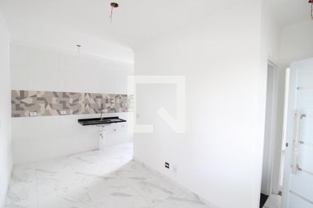 Sala / Cozinha de apartamento à venda com 1 quarto, 29m² em Vila Dom Pedro Ii, São Paulo