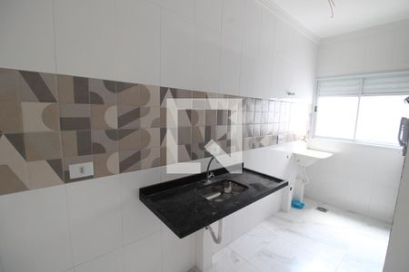 Sala / Cozinha de apartamento à venda com 1 quarto, 29m² em Vila Dom Pedro Ii, São Paulo